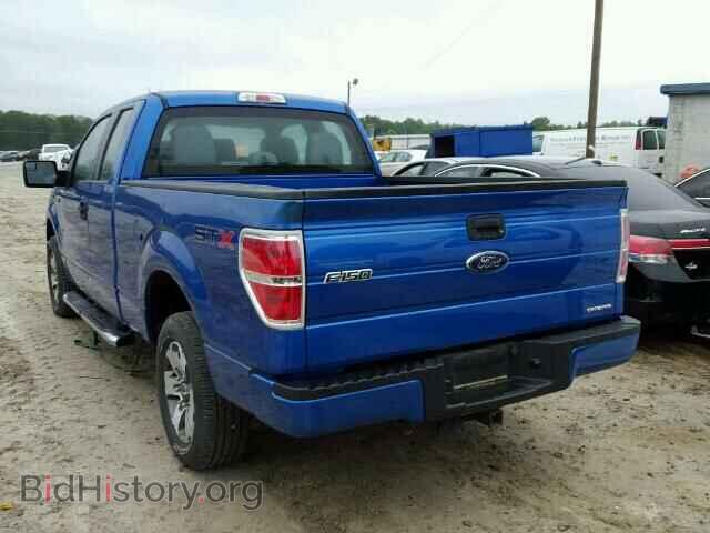 2013 FORD F150 - VIN: 1FTFX1CF7DFA27257 - Фото 3