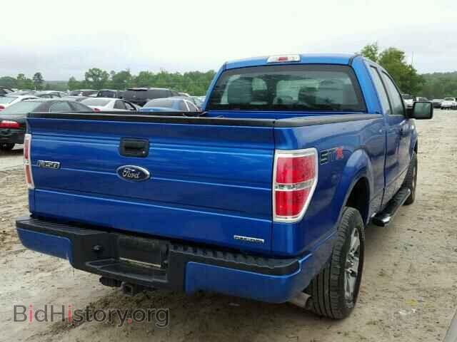 2013 FORD F150 - VIN: 1FTFX1CF7DFA27257 - Фото 4
