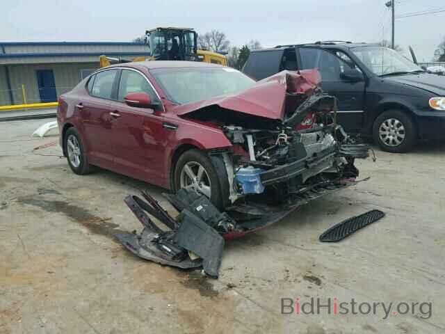 Photo 5XXGM4A78EG272162 - KIA OPTIMA 2014