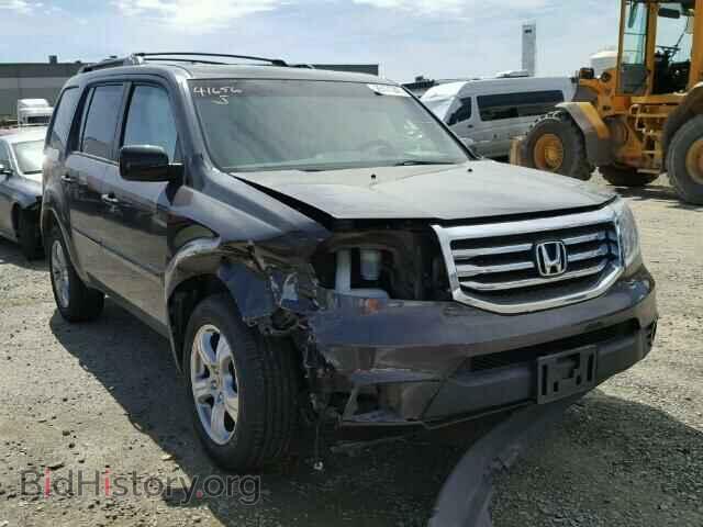 Фотография 5FNYF4H56CB067524 - HONDA PILOT 2012