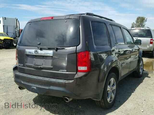 2012 HONDA PILOT - VIN: 5FNYF4H56CB067524 - Фото 4