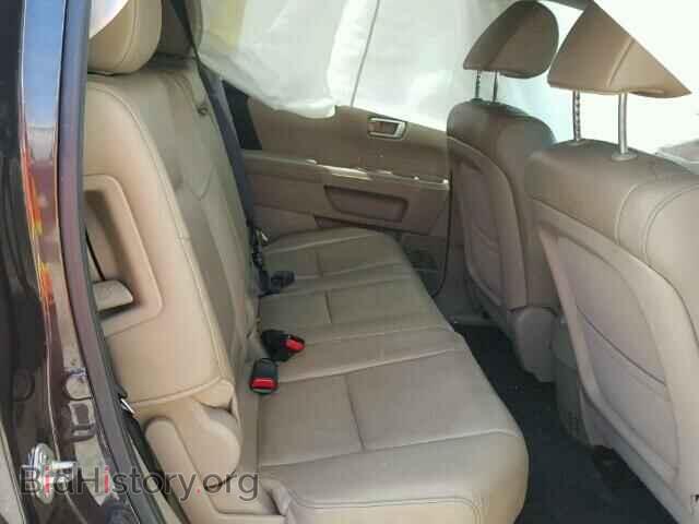 2012 HONDA PILOT - VIN: 5FNYF4H56CB067524 - Фото 6