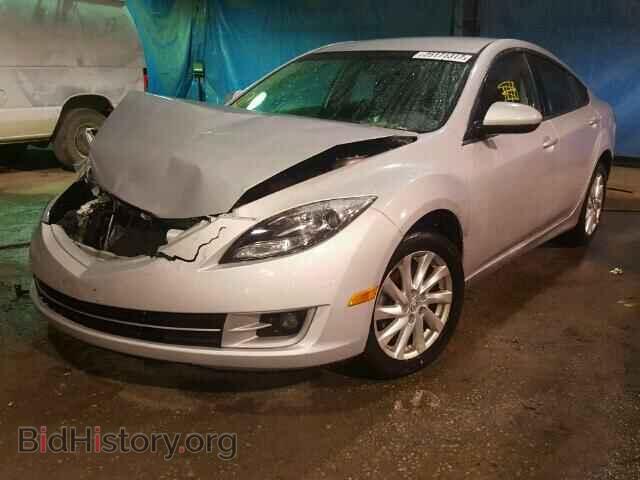 2012 MAZDA 6 - VIN: 1YVHZ8DH7C5M42850 - Фото 2