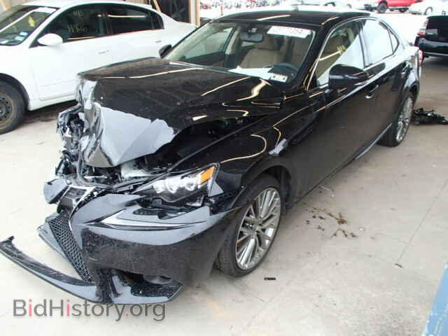 2014 LEXUS IS250 - VIN: JTHBF1D23E5038145 - Фото 2