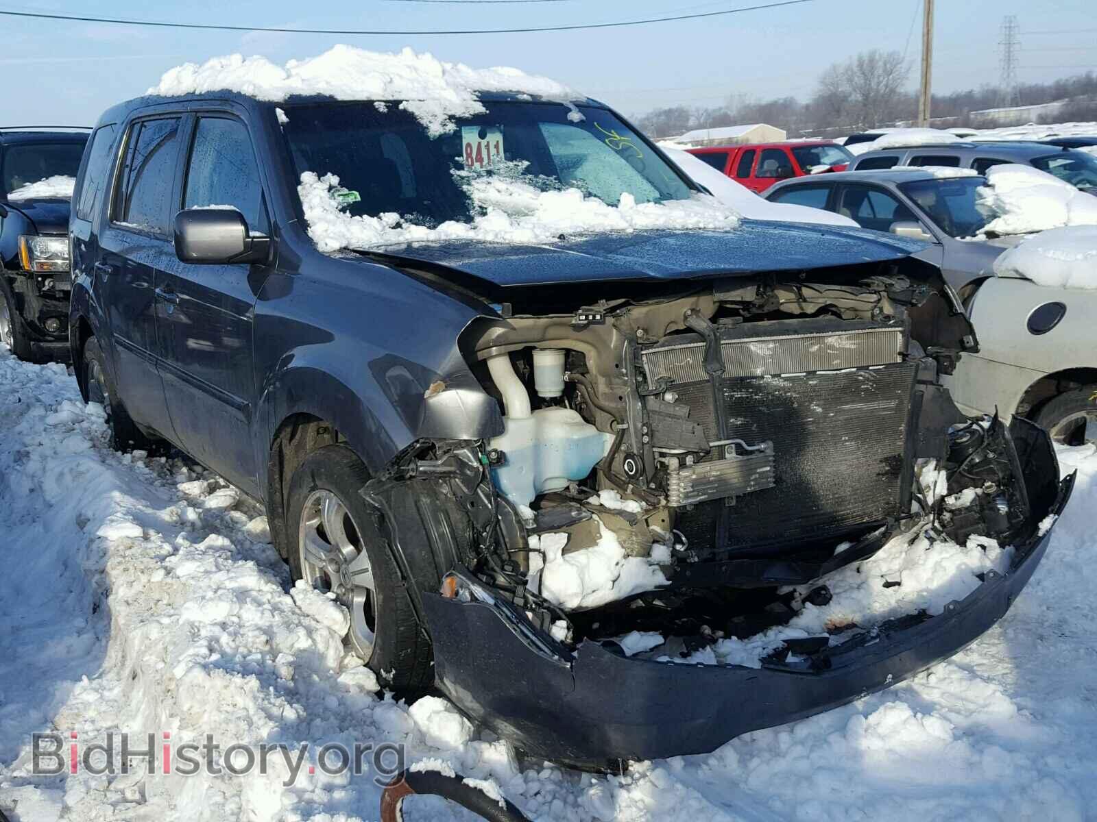 Фотография 5FNYF4H57CB035195 - HONDA PILOT 2012