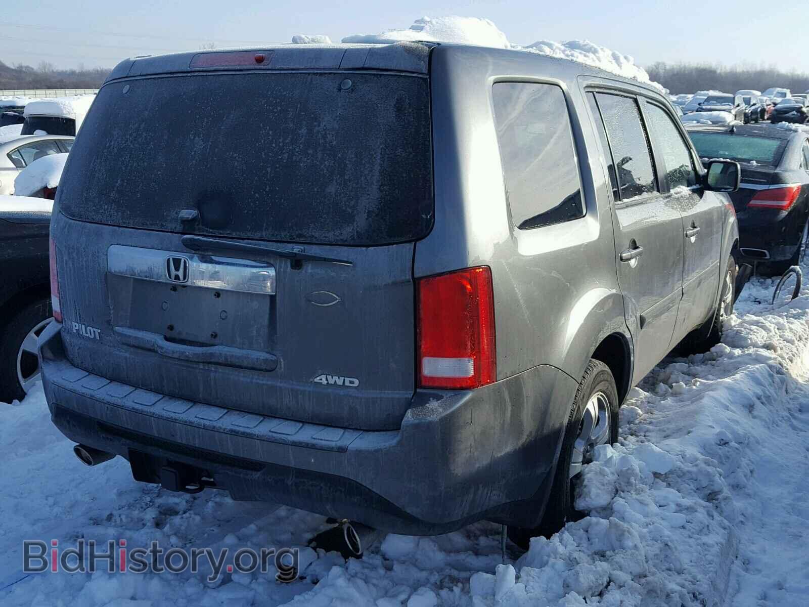 2012 HONDA PILOT - VIN: 5FNYF4H57CB035195 - Photo 4