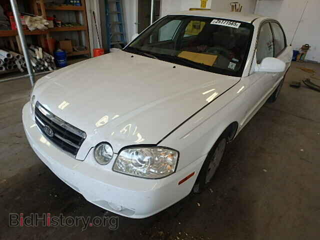 2005 KIA OPTIMA - VIN: KNAGD126155389653 - Фото 2