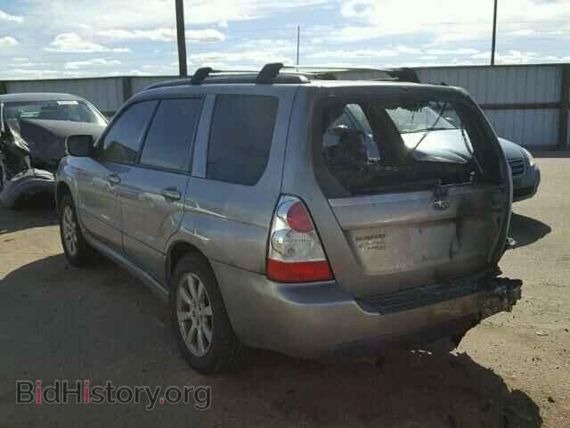 2007 SUBARU FORESTER - VIN: JF1SG65637H700844 - Фото 3