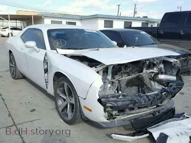 Фотография 2C3CDYAG1EH218497 - DODGE CHALLENGER 2014
