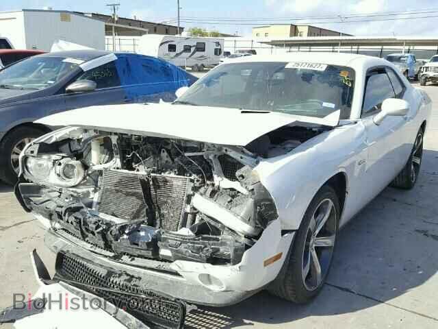 2014 DODGE CHALLENGER - VIN: 2C3CDYAG1EH218497 - Фото 2