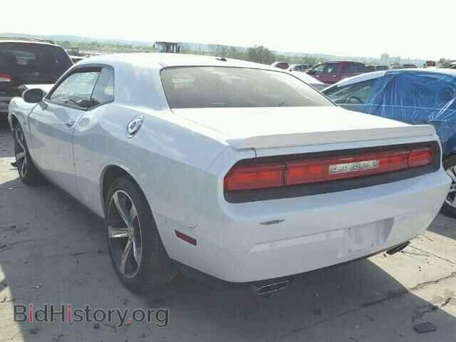 2014 DODGE CHALLENGER - VIN: 2C3CDYAG1EH218497 - Фото 3