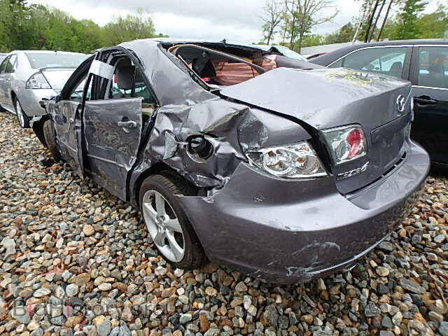 2006 MAZDA 6 - VIN: 1YVHP80D965M67715 - Photo 3
