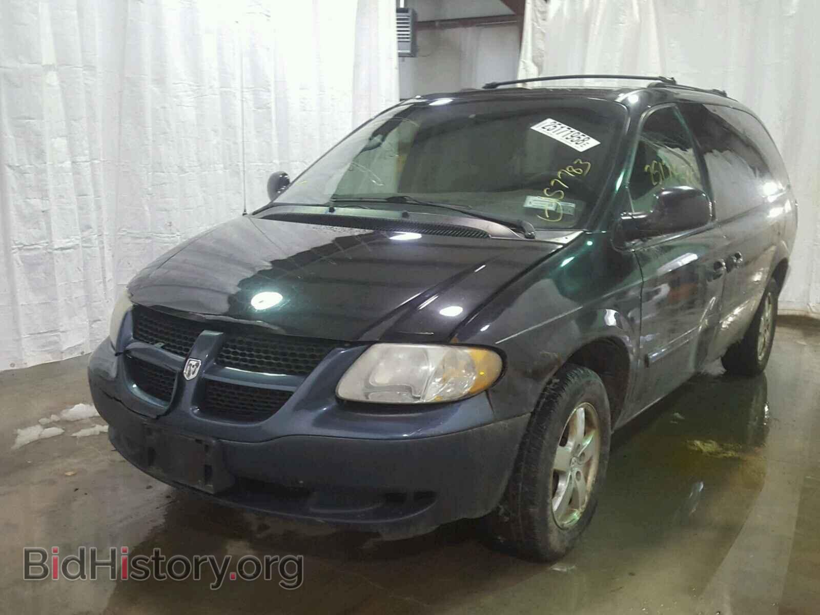 2006 DODGE CARAVAN - VIN: 2D4GP44L16R819946 - Фото 2
