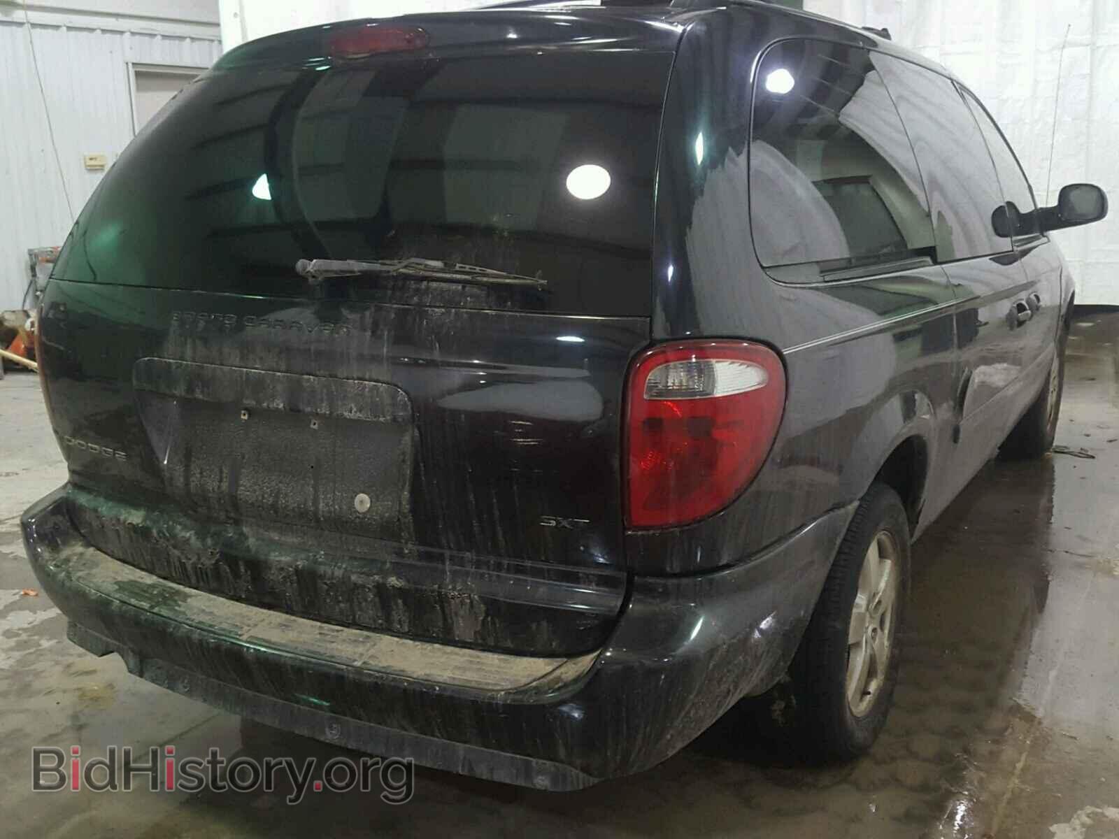 2006 DODGE CARAVAN - VIN: 2D4GP44L16R819946 - Фото 4