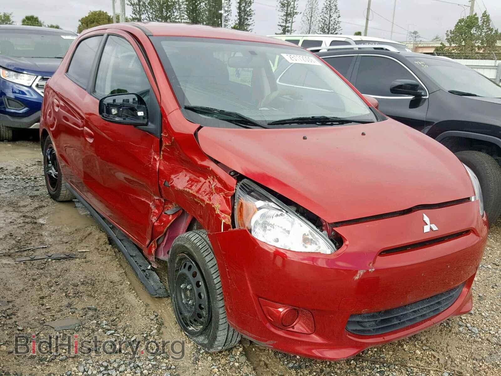 Фотография ML32A3HJ3FH048657 - MITSUBISHI MIRAGE 2015