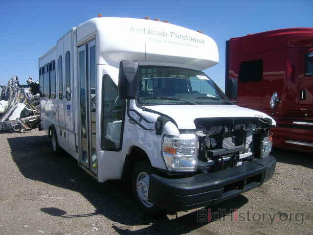 Photo 1FDFE45P89DA15775 - FORD F450 2009