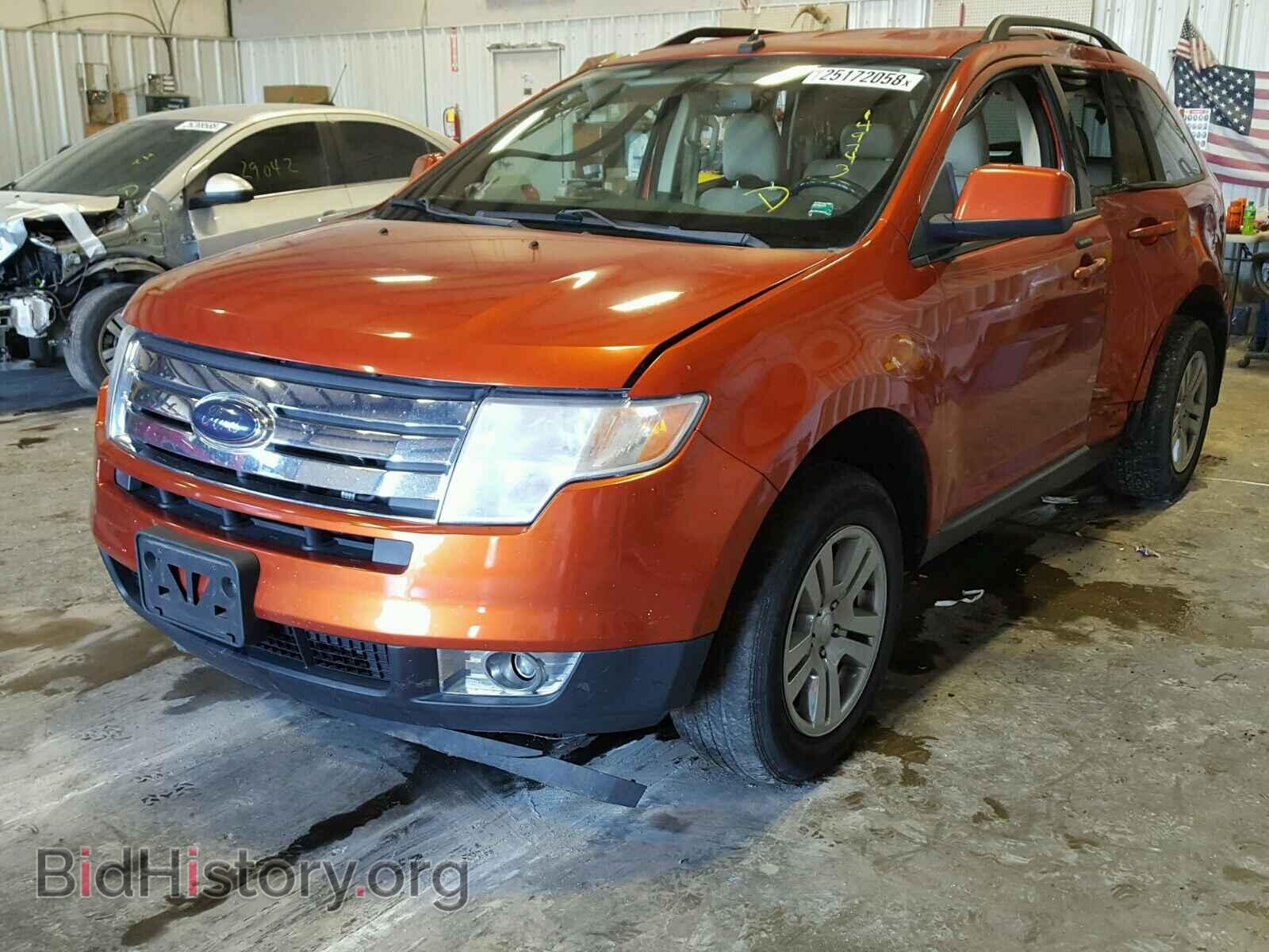 2008 FORD EDGE - VIN: 2FMDK48C88BA35473 - Фото 2