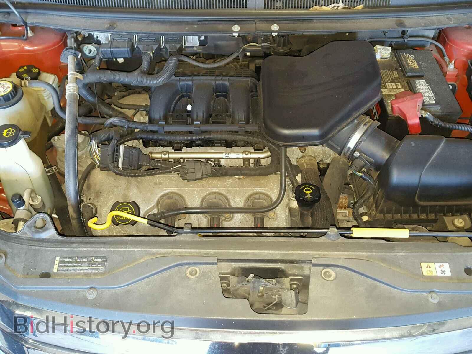 2008 FORD EDGE - VIN: 2FMDK48C88BA35473 - Фото 7
