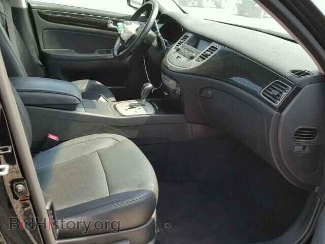 2013 HYUNDAI GENESIS - VIN: KMHGC4DD3DU234153 - Фото 5