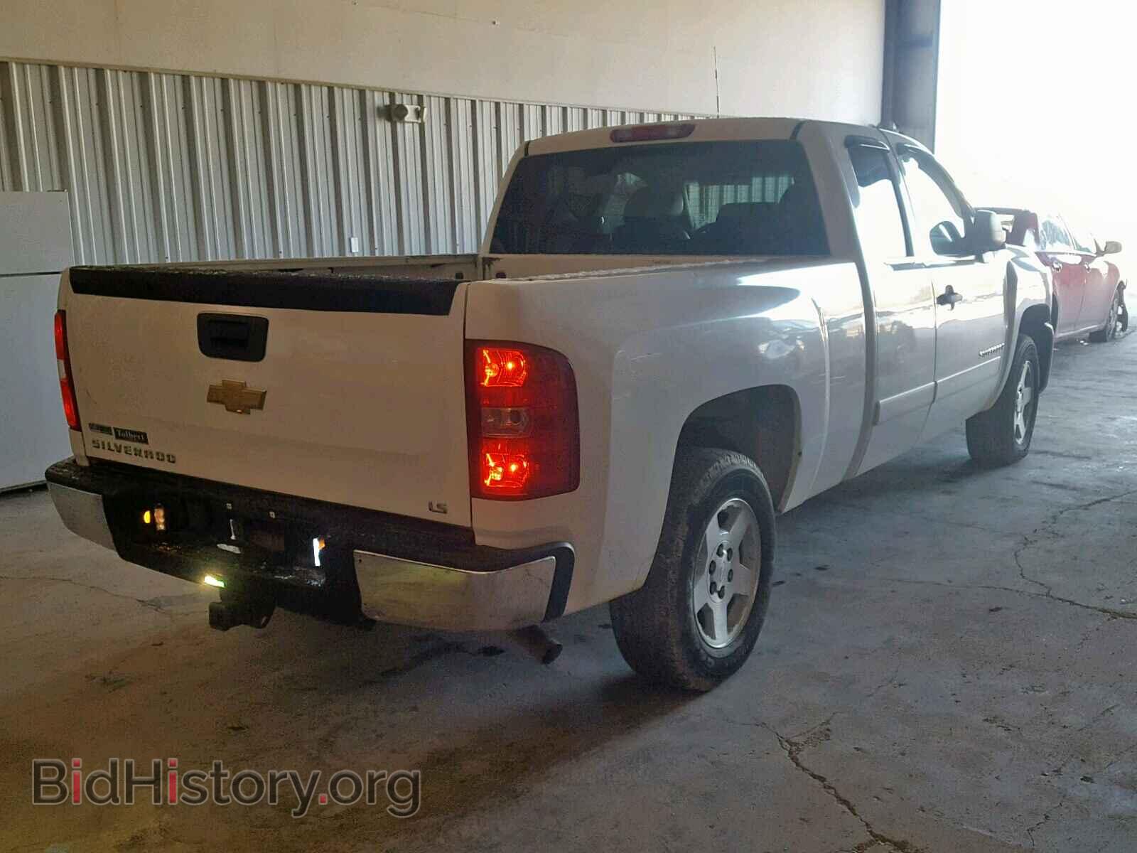 2008 CHEVROLET SILVERADO - VIN: 1GCEC19J18Z296197 - Photo 4