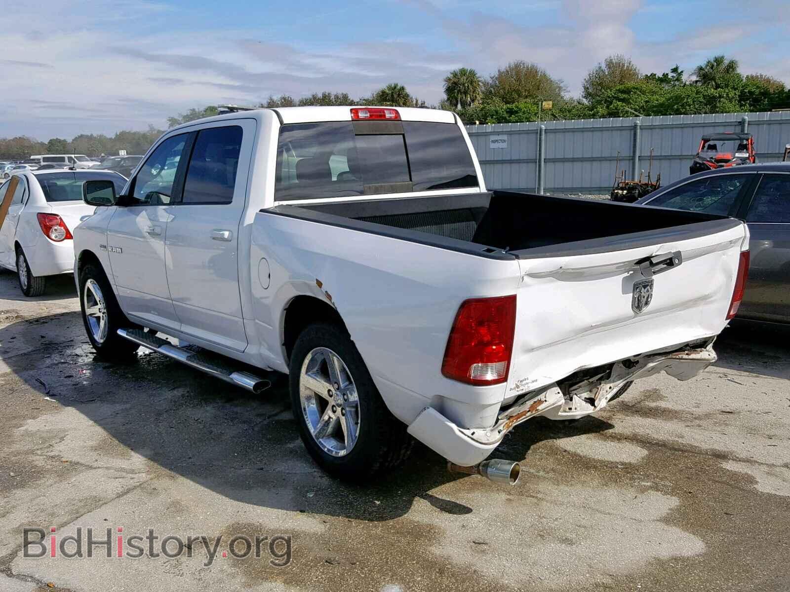 2010 DODGE RAM 1500 - VIN: 1D7RB1CT4AS109344 - Фото 3