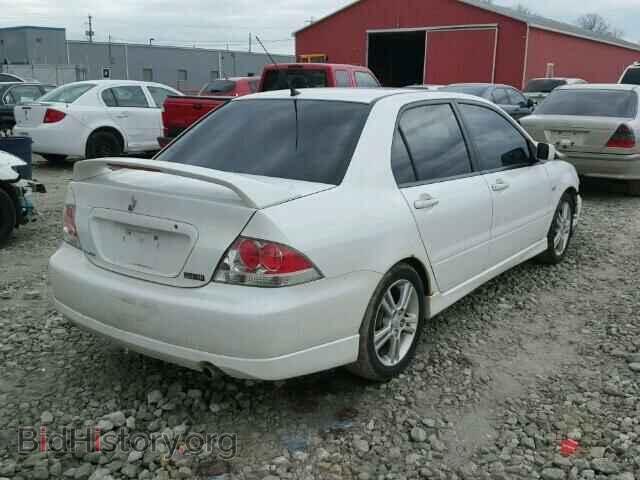2006 MITSUBISHI LANCER - VIN: JA3AJ66F66U602174 - Фото 4