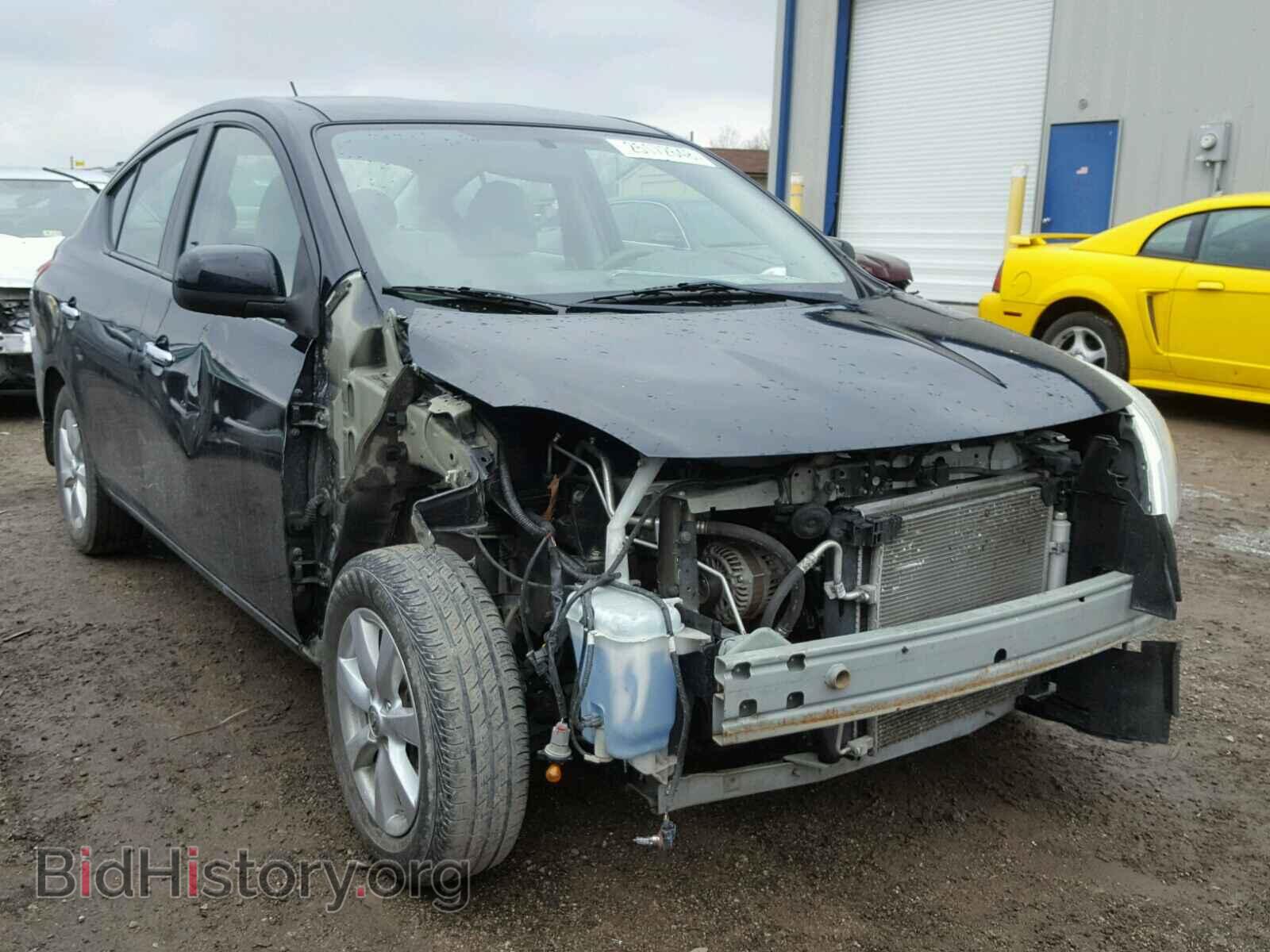 Photo 3N1CN7AP2CL870975 - NISSAN VERSA 2012