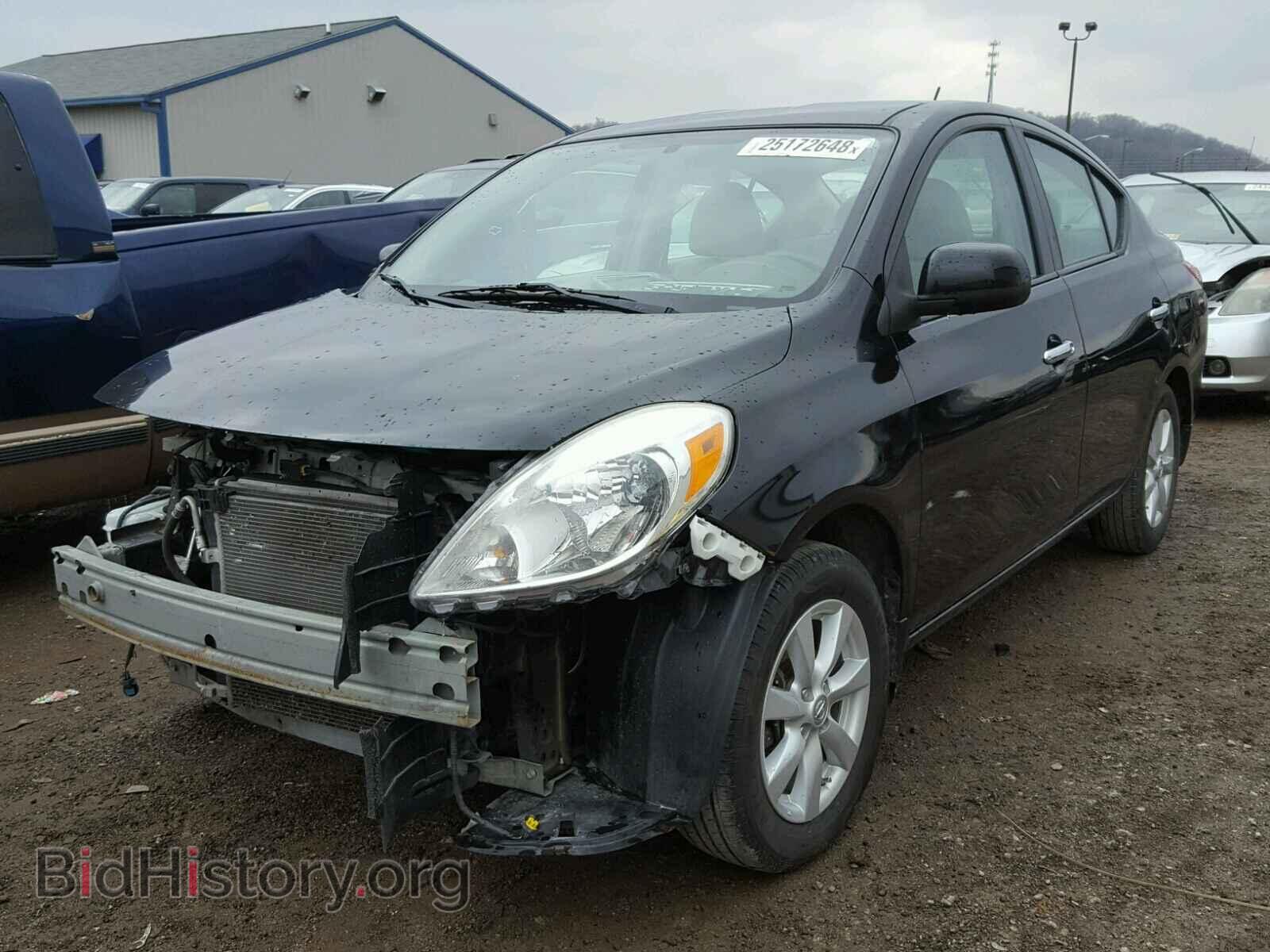2012 NISSAN VERSA - VIN: 3N1CN7AP2CL870975 - Photo 2