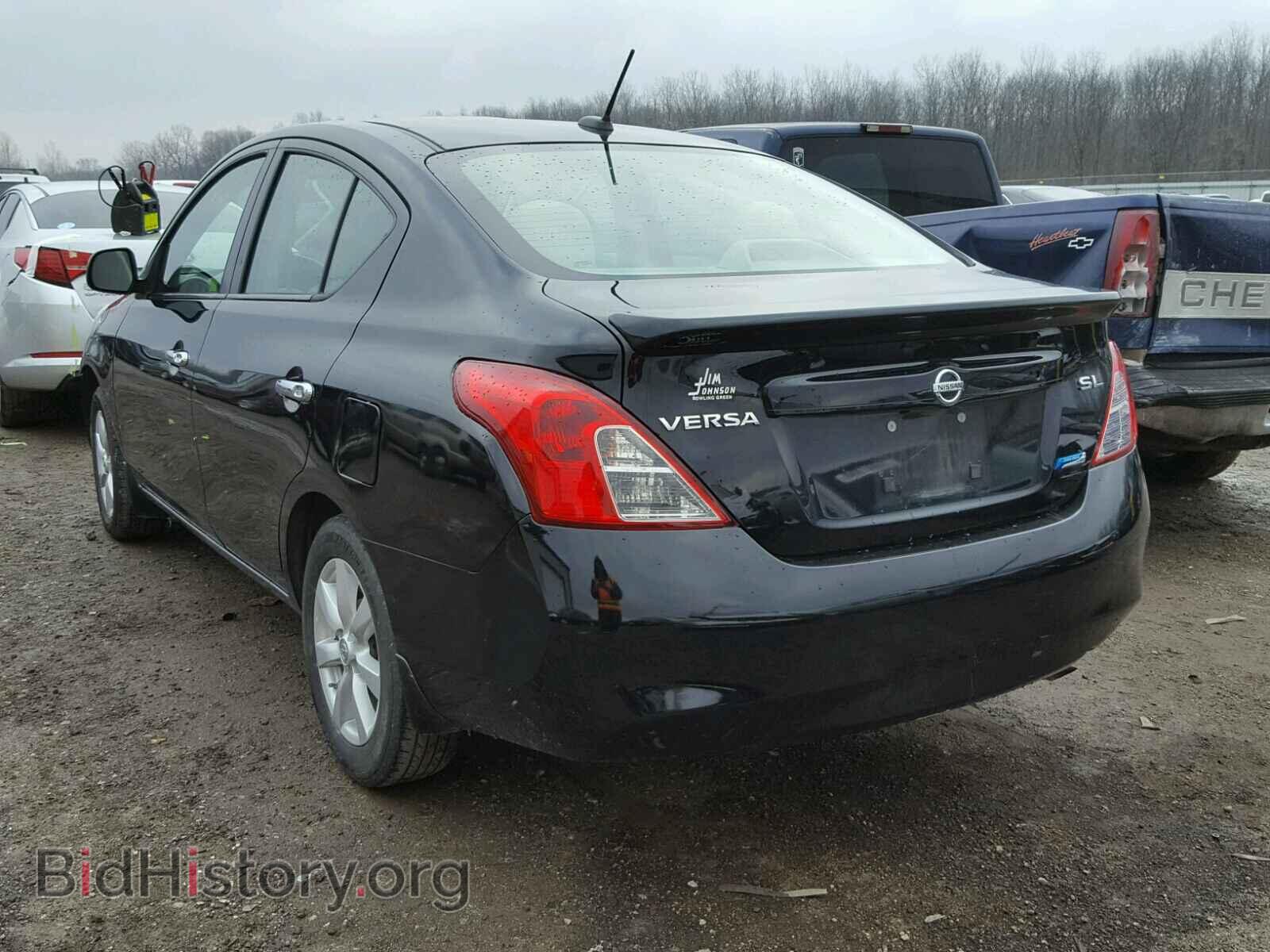 2012 NISSAN VERSA - VIN: 3N1CN7AP2CL870975 - Photo 3