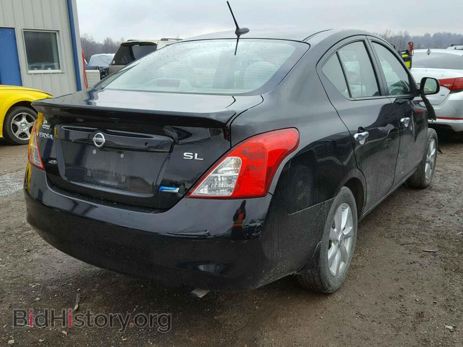 2012 NISSAN VERSA - VIN: 3N1CN7AP2CL870975 - Photo 4