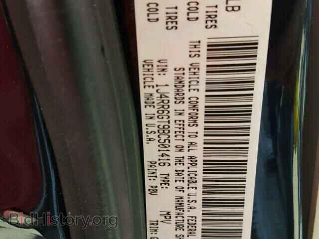 2011 JEEP CHEROKEE - VIN: 1J4RR6GT9BC501416 - Фото 10