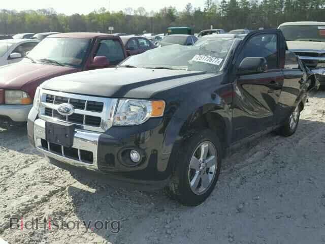 2012 FORD ESCAPE - VIN: 1FMCU9EG4CKB50919 - Фото 2