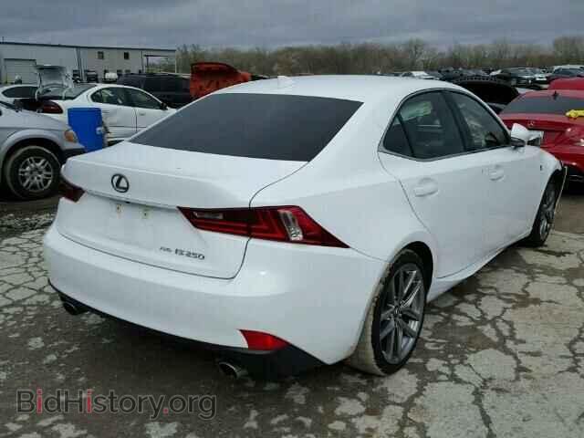 2014 LEXUS IS250 - VIN: JTHCF1D28E5001905 - Фото 4