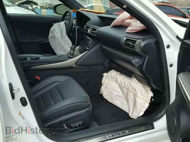 2014 LEXUS IS250 - VIN: JTHCF1D28E5001905 - Фото 5