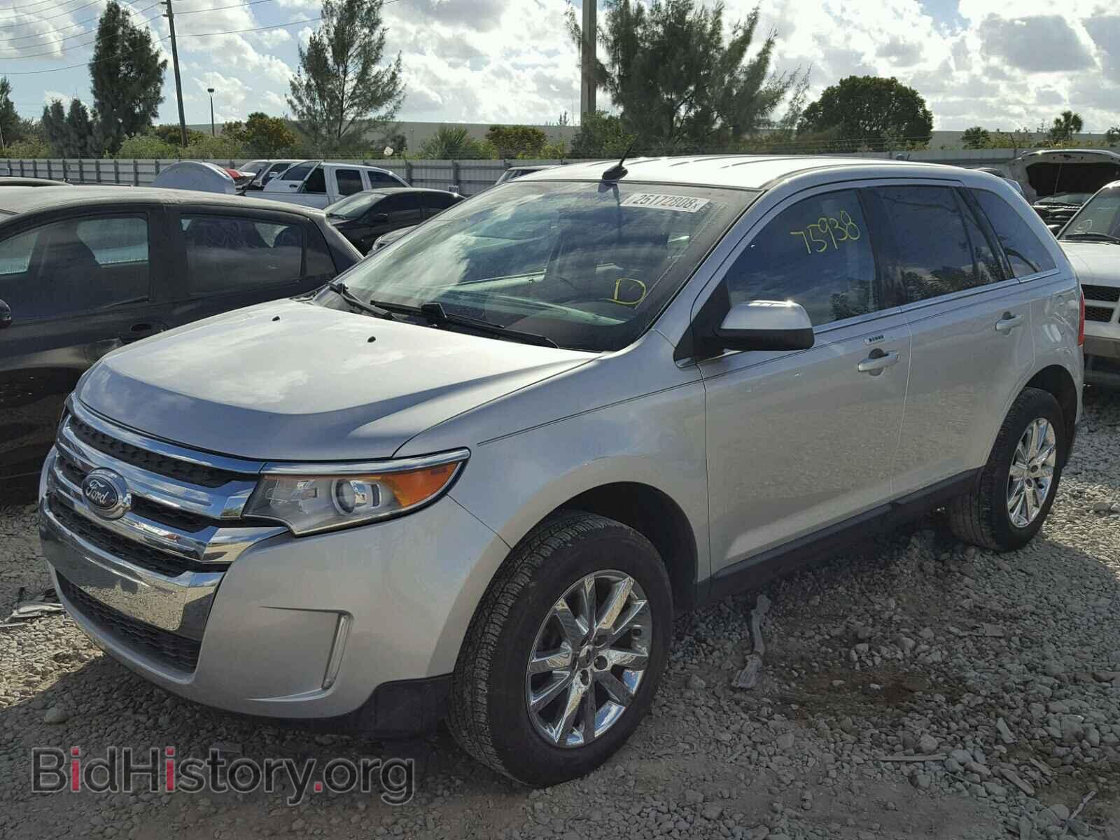 2013 FORD EDGE - VIN: 2FMDK3KC7DBB87077 - Фото 2
