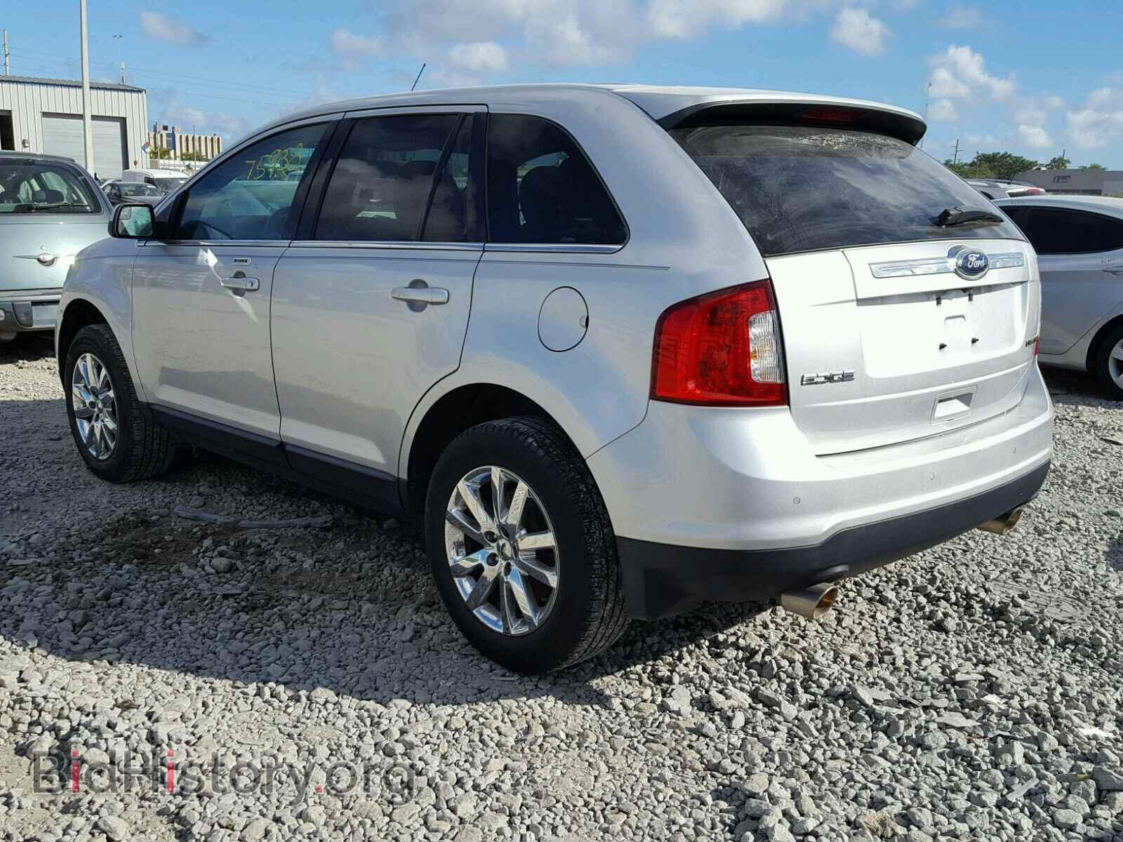 2013 FORD EDGE - VIN: 2FMDK3KC7DBB87077 - Фото 3