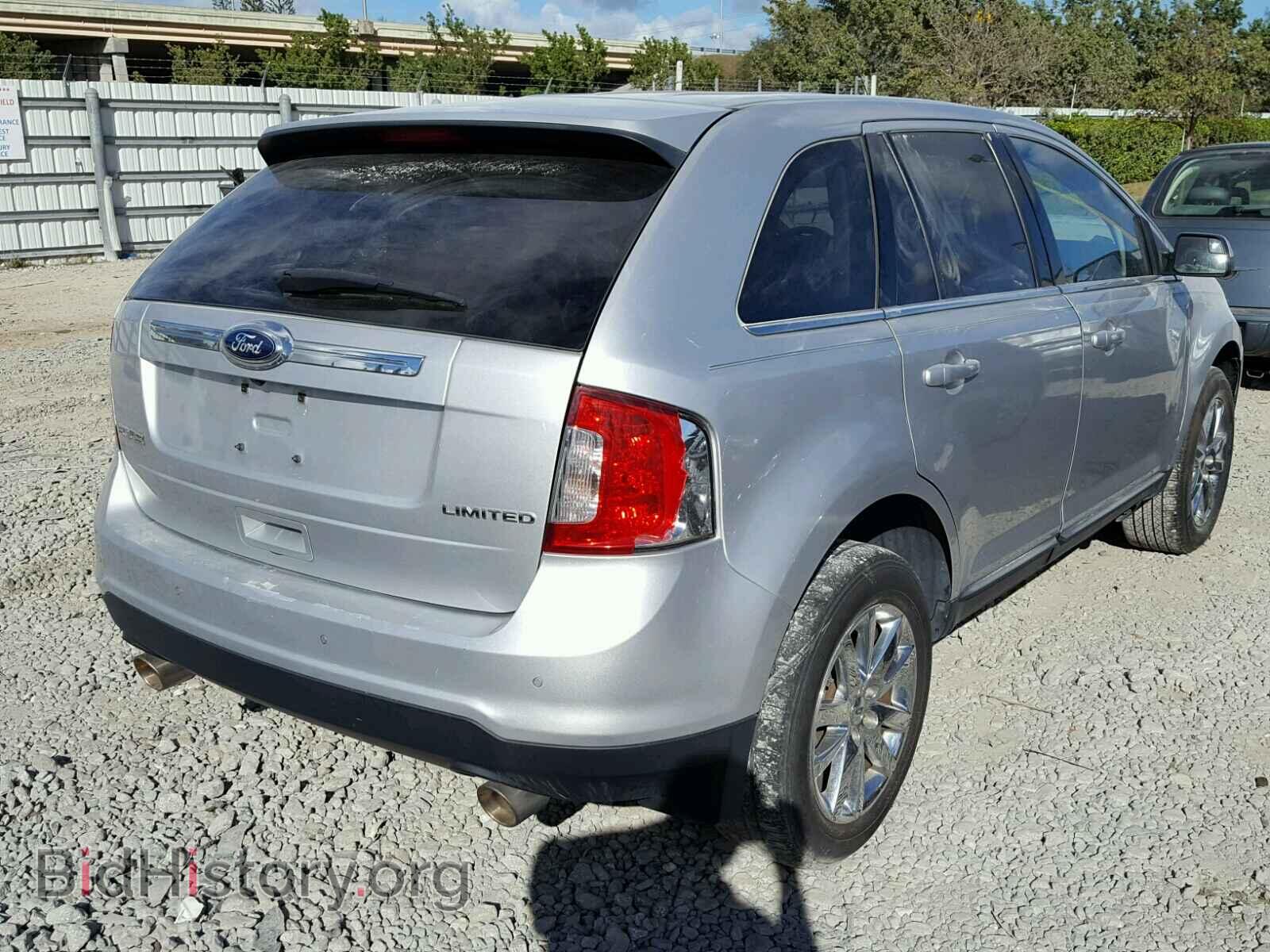 2013 FORD EDGE - VIN: 2FMDK3KC7DBB87077 - Фото 4