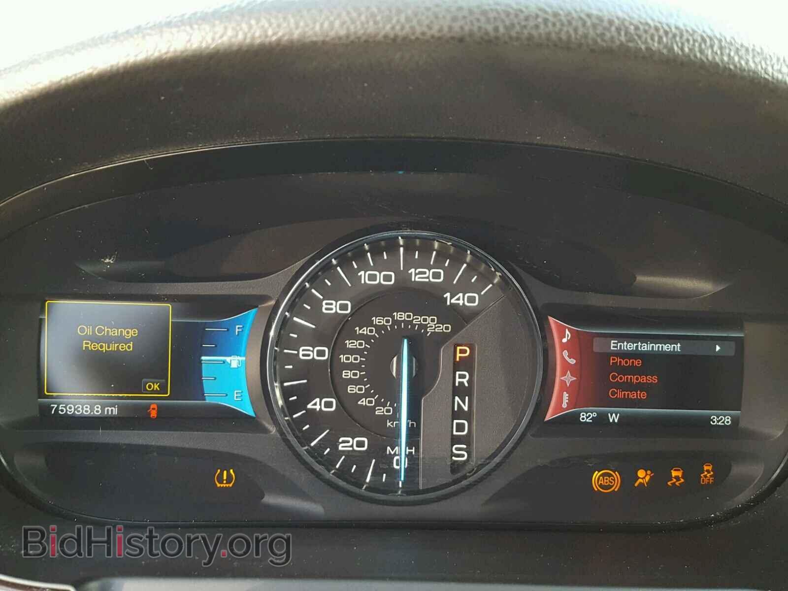 2013 FORD EDGE - VIN: 2FMDK3KC7DBB87077 - Фото 8
