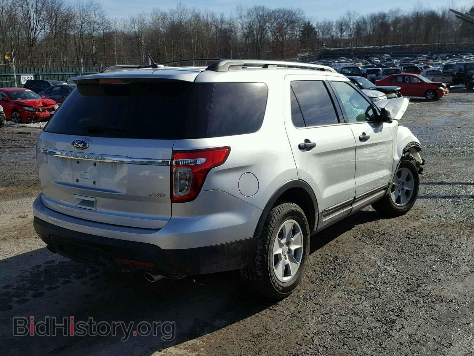 2014 FORD EXPLORER - VIN: 1FM5K8B84EGB61348 - Фото 4