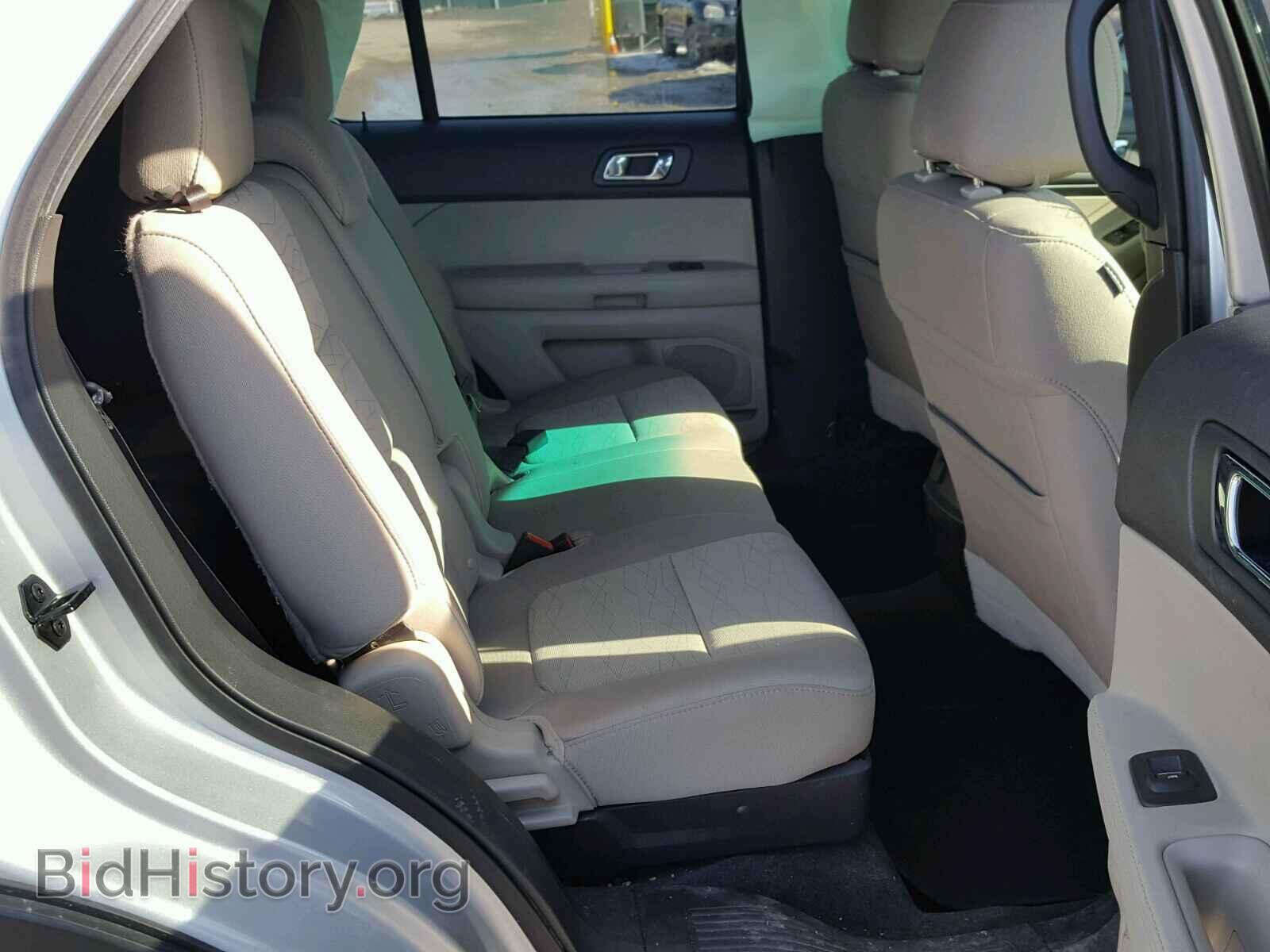 2014 FORD EXPLORER - VIN: 1FM5K8B84EGB61348 - Фото 6
