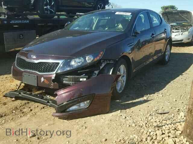 2013 KIA OPTIMA - VIN: 5XXGM4A77DG201095 - Photo 2