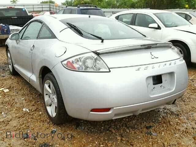 2006 MITSUBISHI ECLIPSE - VIN: 4A3AK34T76E009615 - Photo 3