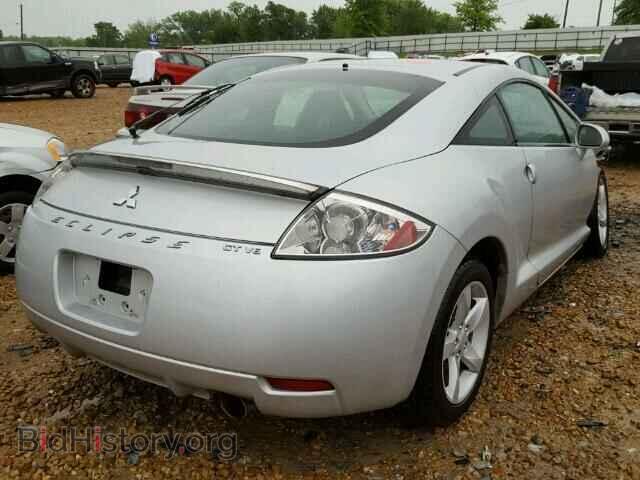 2006 MITSUBISHI ECLIPSE - VIN: 4A3AK34T76E009615 - Photo 4