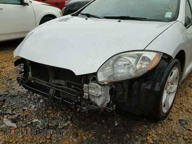2006 MITSUBISHI ECLIPSE - VIN: 4A3AK34T76E009615 - Photo 10