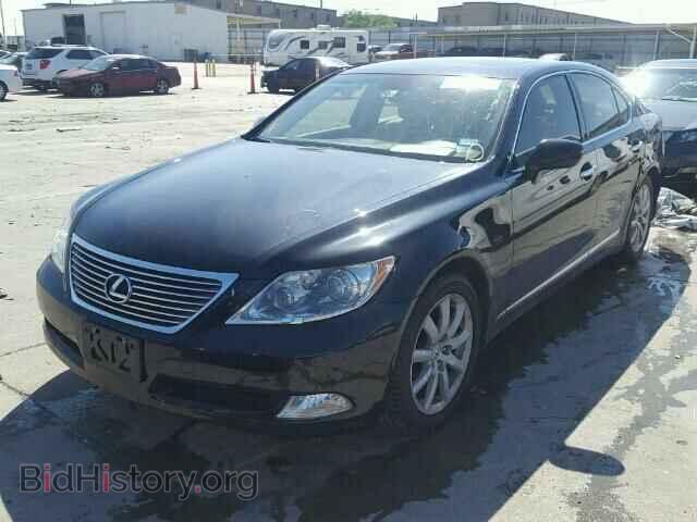 2008 LEXUS LS460 - VIN: JTHBL46F985052050 - Фото 2
