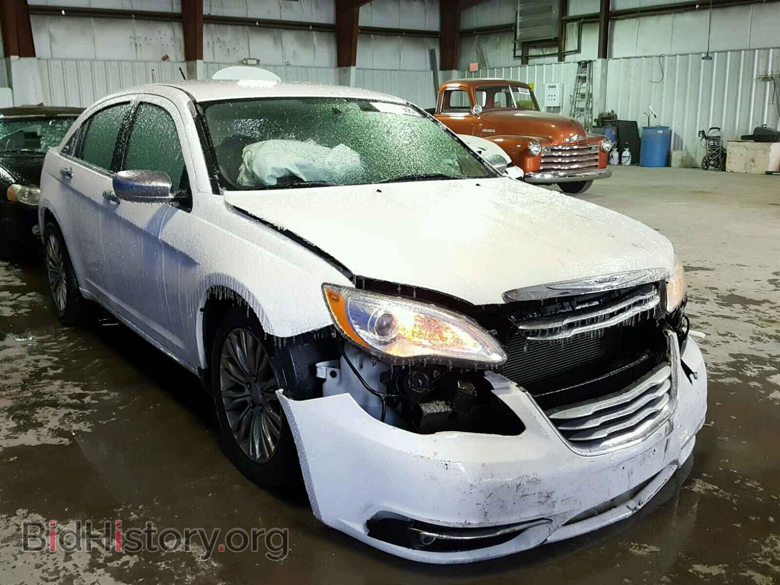 Фотография 1C3CCBCG3DN524748 - CHRYSLER 200 2013