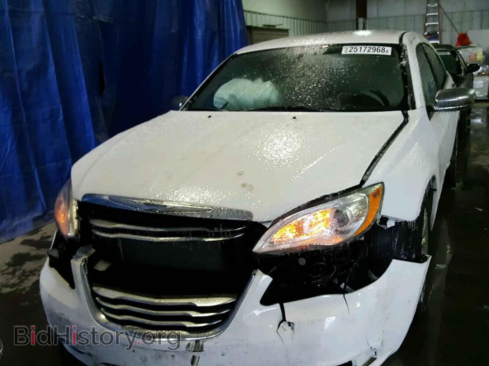 2013 CHRYSLER 200 - VIN: 1C3CCBCG3DN524748 - Фото 9