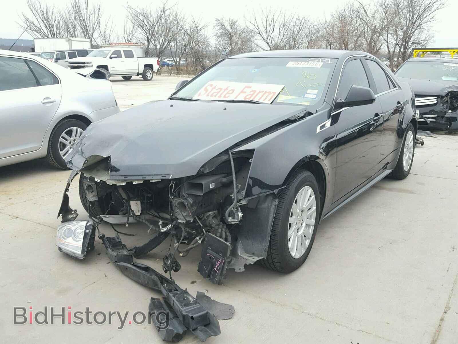 2013 CADILLAC CTS - VIN: 1G6DE5E59D0145180 - Фото 2