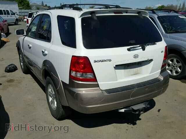 2005 KIA SORENTO - VIN: KNDJD733X55365335 - Фото 3