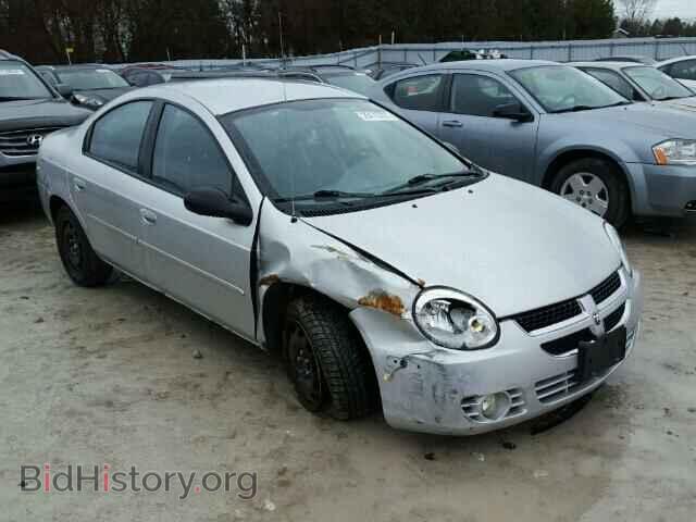 Фотография 1B3ES46C34D565562 - DODGE NEON 2004